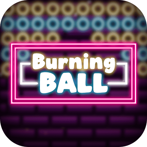 Play Burning Ball Game on jigligames