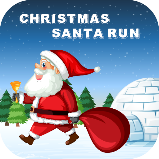 Play Christmas Santa Run Game on jigligames
