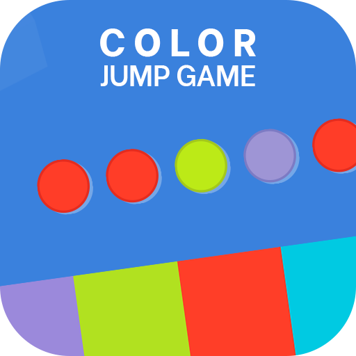 Play Color Jump Game Game on jigligames
