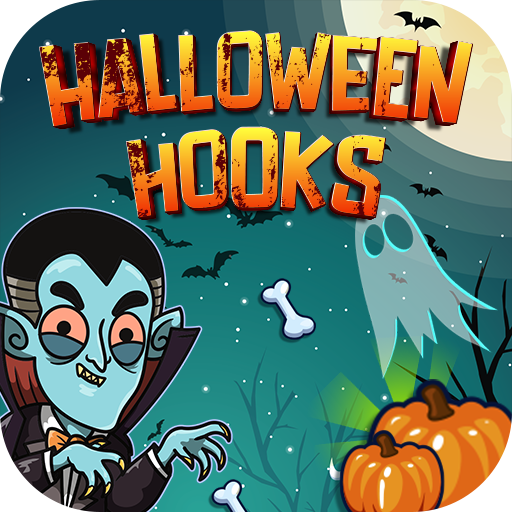 Play Halloween Hooks Game on jigligames