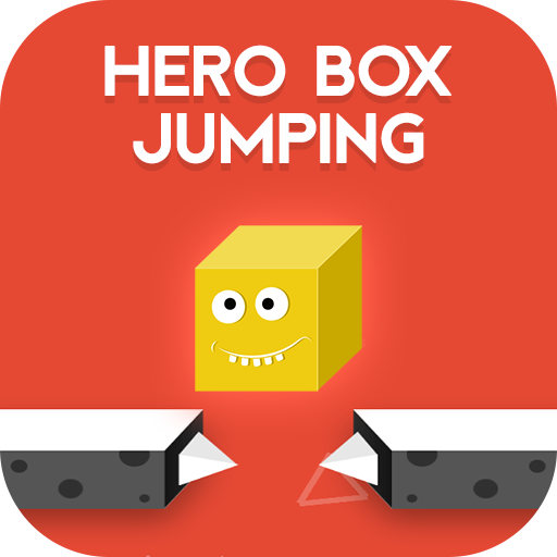 Play Hero Box Jumping Game on jigligames