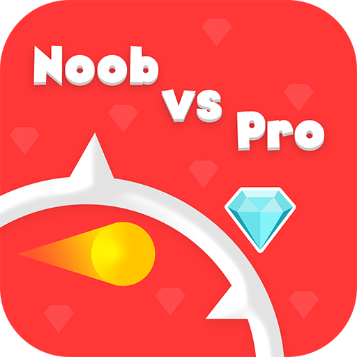 Play Noob VS Pro Game on jigligames