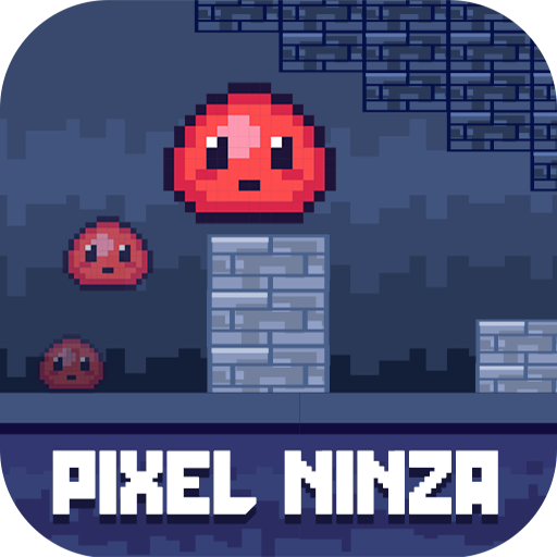 Play Pixel Ninja Game on jigligames