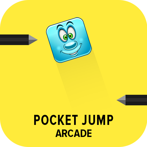 Play Pocket Jump Arcade Game on jigligames