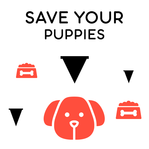 Play Save Your Puppies Game on jigligames