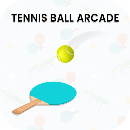 Play Tennis Ball Arcade Game on jigligames