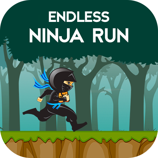 Play Endless Ninja Run Game on Jigligames