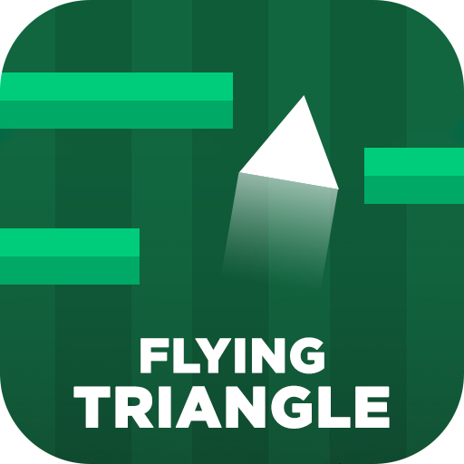 Play Flying Triangle Game on Jigligames