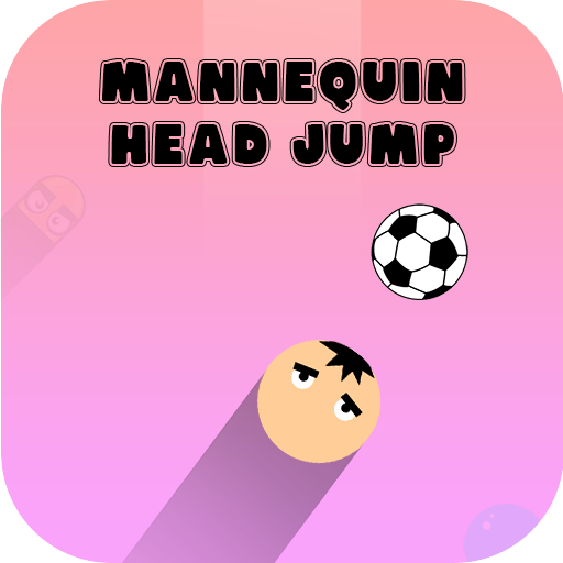 Play Mannequin Head Jump Game on Jigligames