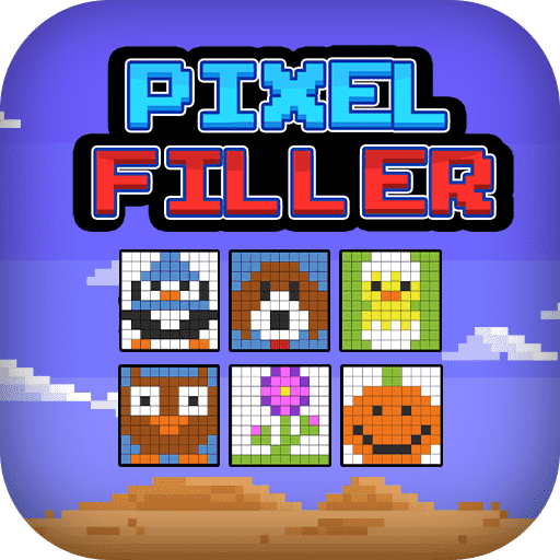 Play Pixel Filler Game on Jigligames