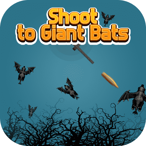 Play Shoot To Giant Bats Game on Jigligames