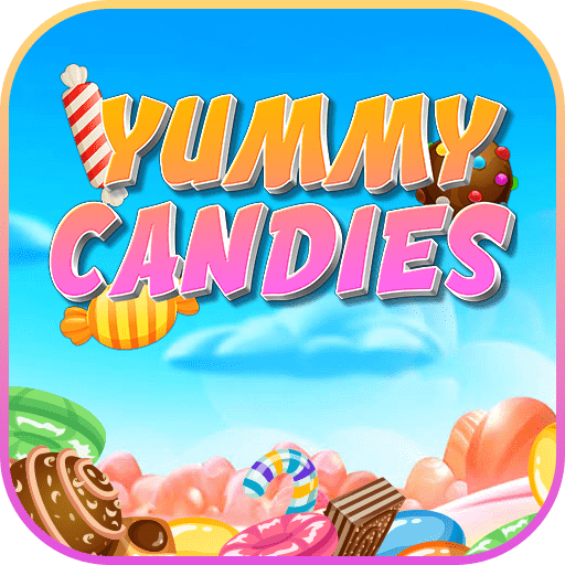 Play Yummy Candies Game on Jigligames